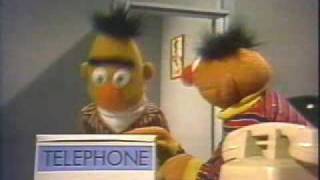 Classic Sesame Street  Bert gets his own phone [upl. by Miof Mela]