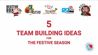 5 Fun Team Building Activities for End of Year Celebrations 2 [upl. by Evanthe]