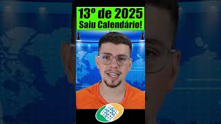 ✅1ª parcela do 13º de 2025 em dezembro  Veja o calendário completo [upl. by Nivled137]