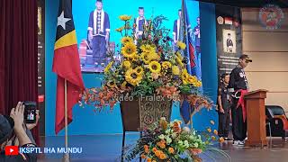 Musika Hino Nasional Timor  Leste 🫡🇹🇱🇰🇷 [upl. by Ahsait]