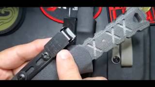 FAQ 20  How do you carry your Fixed Blades Mummert USA Tracker Dan Clip Ulti Clip [upl. by Muraida]