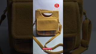 Make a handbag Sewing Tutorial Part 110 [upl. by Amleht]