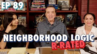 Neighborhood Logic R Rated with Kathrine Narducci amp tarajokes Chazz Palminteri Show  EP 89 [upl. by Vel]