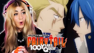 LAXUS PROTECTS⚡️🥰 Fairy Tail 100 Years Quest Episode 4 REACTION [upl. by Dominus877]