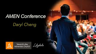 AMEN Conference  Dr Daryl Cheng [upl. by Annoed]