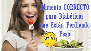 Alimento para Diabeticos Para Subir Peso  Vitaminas para Subir de Peso [upl. by Areyk376]