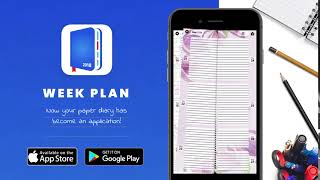 Week Planner Schedule To do list Organizer [upl. by Ibloc]