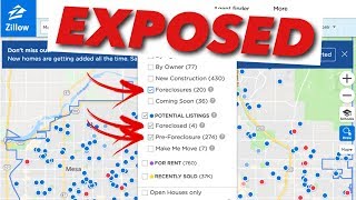 How To Find Foreclosures On Zillow [upl. by Enelear672]