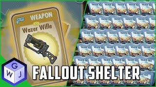 Fallout Shelter Lunchboxes Opening Legendary Overload Spooktacular [upl. by Melonie]