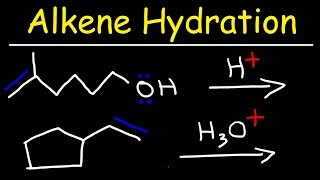 Hydration of Alkenes Reaction Mechanism [upl. by Sigismond]