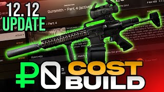 Free Gunsmith Part 4 Build Guide  Escape From Tarkov  Updated for 1212 [upl. by Salman530]