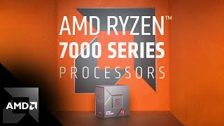 AMD Ryzen 7000 Series Processors The Fastest In The Game [upl. by Tannenbaum]