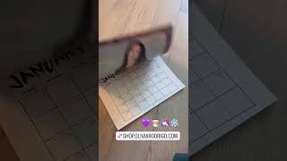 The Olivia Rodrigo 2023 Calendar [upl. by Ahsinna]