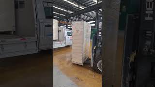 DC EV Charging station shipment factory machine manufacturing charger [upl. by Lemon]