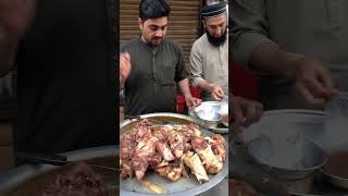 Amjid Siri Paye Farosh Peshawar Siri Paye food shorts [upl. by Labanna]