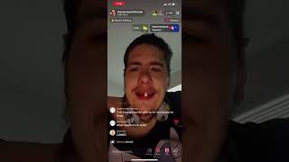 Steven Assanti 92722 Tiktok Live My 600 Pound Life [upl. by Attelrak]