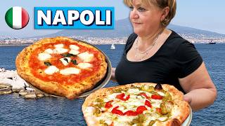 24 HOURS In NAPLES  Italian STREET FOOD Heaven  Pizza Ravioli Gelato amp Fried Food [upl. by Ladnek]