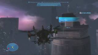 Achievement Guide Halo  Reach  I didnt Train to be a Pilot  Rooster Teeth [upl. by Morette]