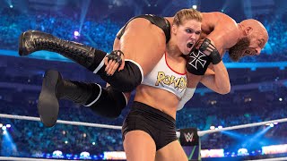 The best of Ronda Rousey at WrestleMania [upl. by Shugart]