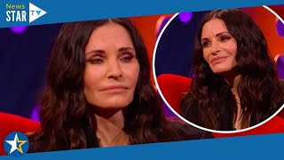 The Graham Norton Show viewers accuse Courteney Cox of looking bored 479709 [upl. by Nehtan]