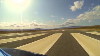 Airstrip Attack Domestic Finals Heffner TT Ford GT 1100hp vs RX7 FD with LS9Turbo 900HP [upl. by Nurat]