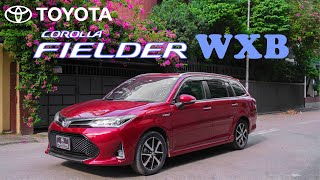 TOYOTA COROLLA FIELDER 2018 WxB  TOYOTA COROLLA FIELDER 2018 INTERIOR amp EXTERIOR  M4 AUTOS [upl. by Raimes825]