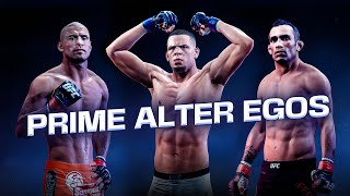 Nate Diaz Tony Ferguson amp Cerrone Alter Egos Gameplay [upl. by Kashden]