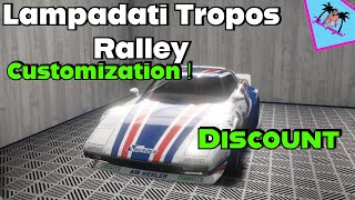 Lampadati Tropos Rallye Customization And Review GTA Online [upl. by Hara]