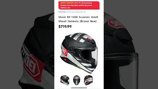 Motorhelmets Store Sale Shoei Neotec 3 Satori and RF1400 Scanner Adult Street Bike Helmets shorts [upl. by Llovera]