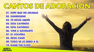 PODEROSAS CANCIONES CRISTIANAS PARA LIBERAR TU MENTE Y EL CORAZÓN 🙏🙏🙏 SUPE QUE ME AMABAS 🙏🙏🙏🙏 [upl. by Jenilee789]