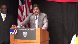 Pawan Kalyan speech at Harvard University  Full video  TV9 [upl. by Remos]