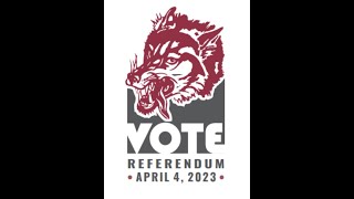 Winneconne 2023 Referendum Information [upl. by Marcelle]