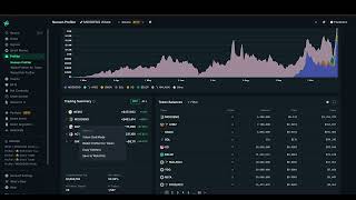 Finding the next GOAT or MOODENG using Nansen AI Smart Money Research [upl. by Knox618]