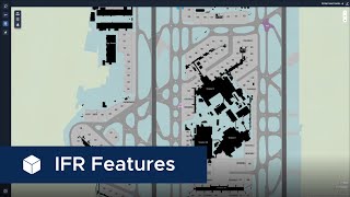 Navigraph Charts 8  IFR Features Teaser [upl. by Odnamla212]