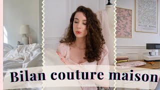 Bilan couture maison [upl. by Natalee]