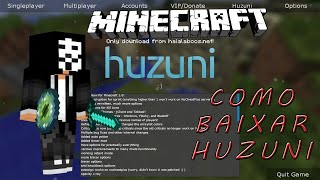 Como fazer o download do Huzuni Client [upl. by Naleek258]