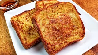 How to Make French Toast  Easy French Toast Recipe [upl. by Alius]