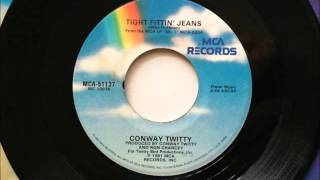 Tight Fittin Jeans  Conway Twitty  1981 [upl. by Huber765]