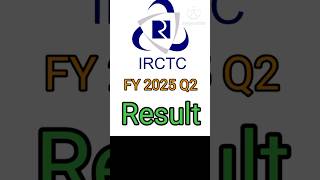 IRCTC Result  IRCTC Share News irctc irctcshare stockmarket [upl. by Alithea673]