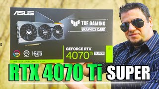 Yeni RTX 4070 Ti SUPER Ekran Kartı Dev İnceleme [upl. by Asilef]