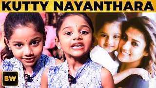 Kutty Nayantharas Kalakkal Performance  Imaikka Nodigal Kid Manasvi  US 256 [upl. by Nadya]