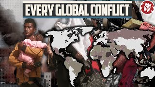 Every Global Conflict and War SUMMARIZED  Kings and Generals DOCUMENTARY [upl. by Kraft206]