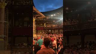 Inside Shakespeare’s Globe Theatre in London [upl. by Giwdul]