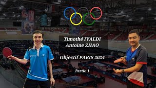 TimothéAntoine  Objectif Paris 2024 partie 1 [upl. by Ynatterb]