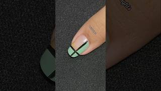 Easy nail art at home nailsart naildesigns nailtutorial naildecoration simplenails art diy [upl. by Yesiad365]