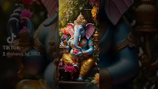 ❤️Ganesh Chaturthi❤️Ekadantaya Vakratundaya ganeshchathurthi vinayak askganesha ganesha [upl. by Yesmar775]