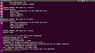 How to Find Out the Maximum RAM Capacity for PCLaptop from Ubuntu or Linux Using Terminal [upl. by Panther]