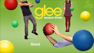 Stand  Glee HD FULL STUDIO [upl. by Tenaj]