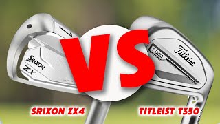 Srixon ZX4 Vs Titleist T350 [upl. by Hanahsuar]