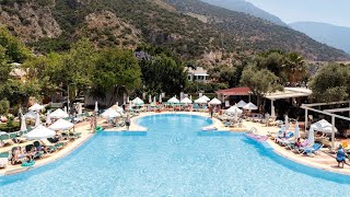 Hotel Belcekiz Beach Olu Deniz Dalaman Area Turkey [upl. by Rialcnis681]